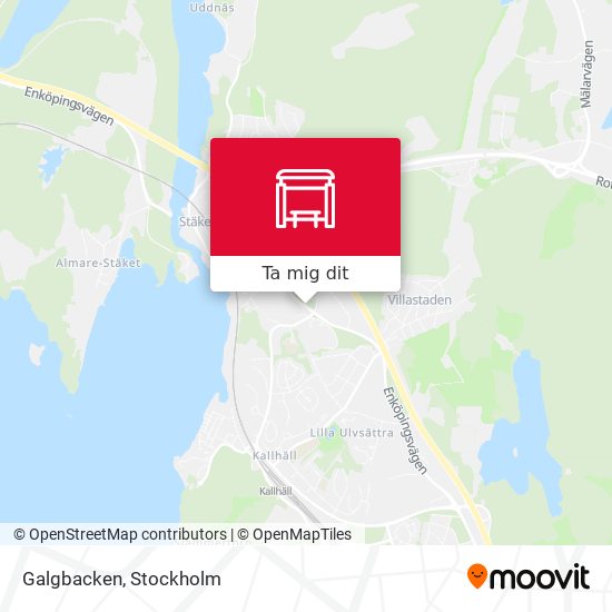 Galgbacken karta