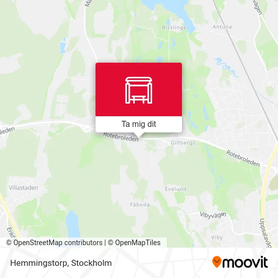 Hemmingstorp karta