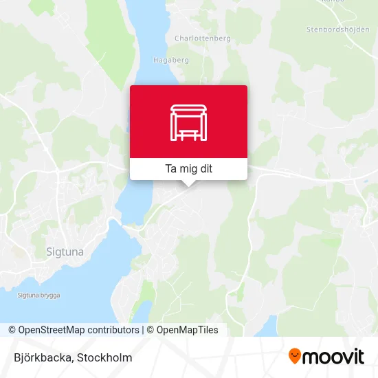 Björkbacka karta