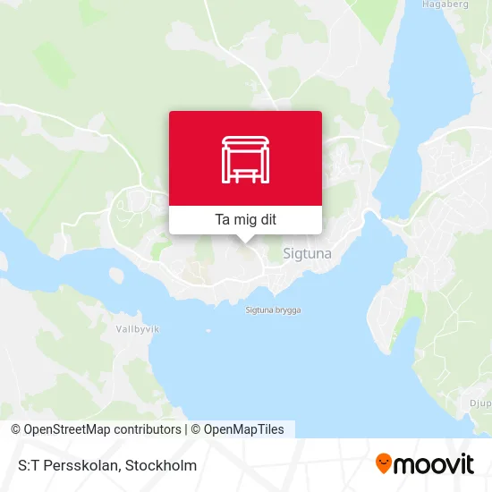 S:T Persskolan karta