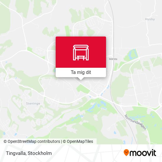 Tingvalla karta