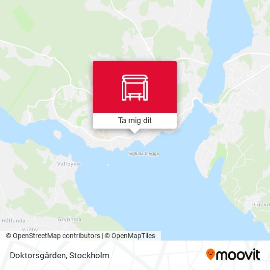 Doktorsgården karta
