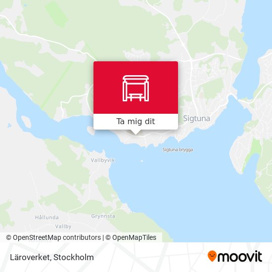 Läroverket karta