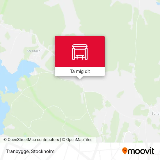 Tranbygge karta
