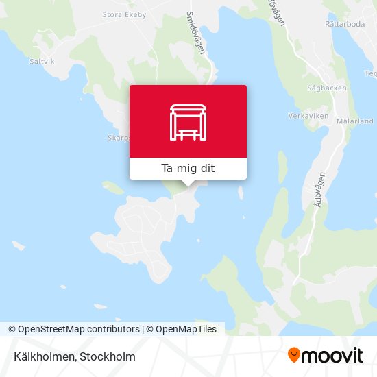 Kälkholmen karta