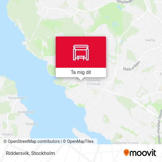 Riddersvik karta