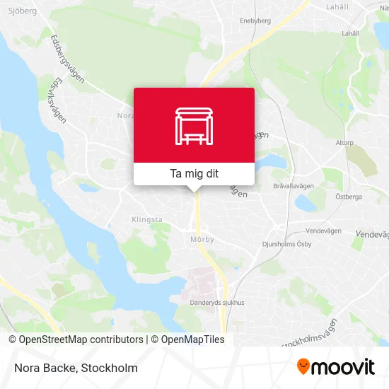 Nora Backe karta