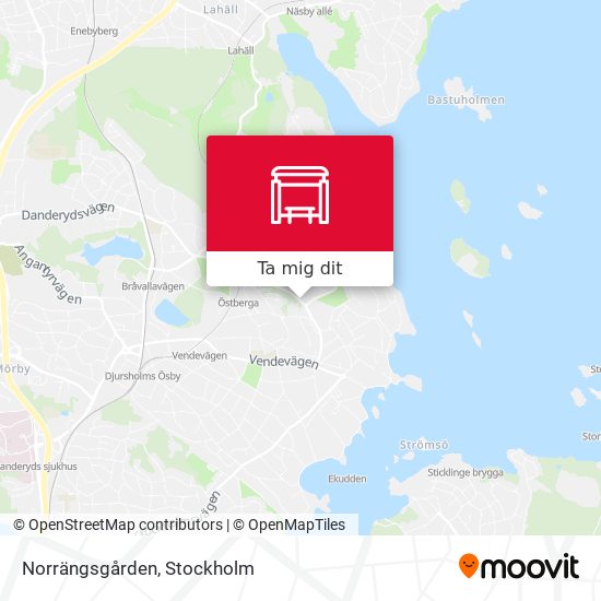 Norrängsgården karta