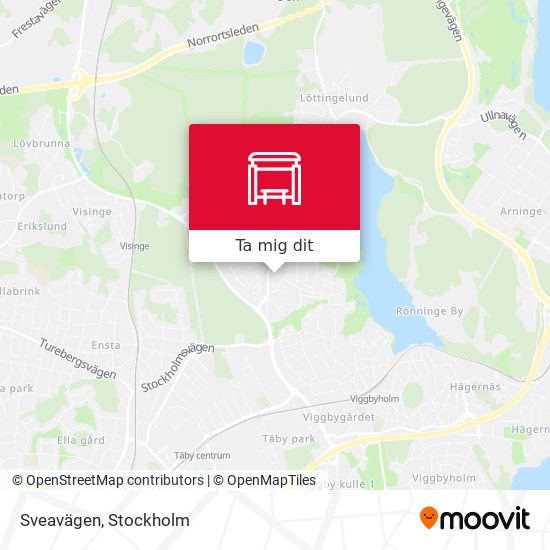 Sveavägen karta