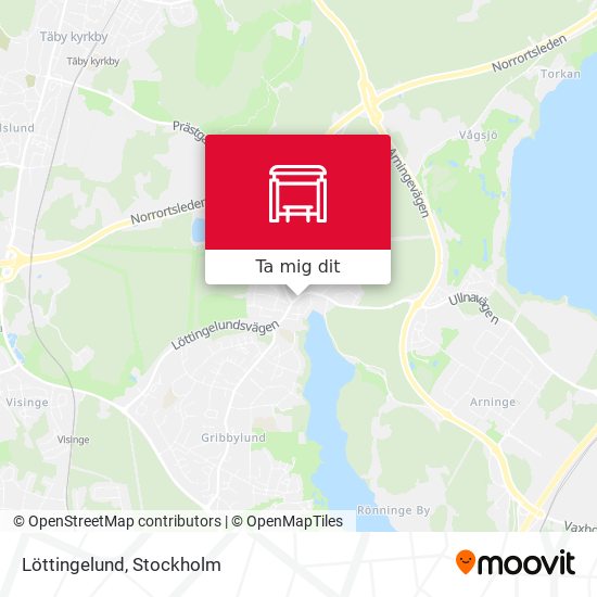 Löttingelund karta