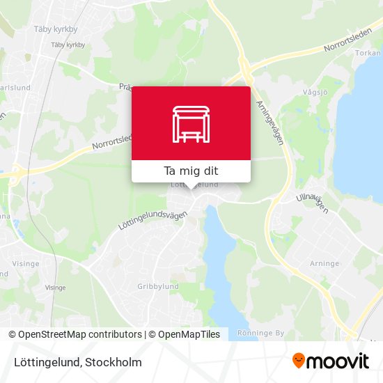 Löttingelund karta