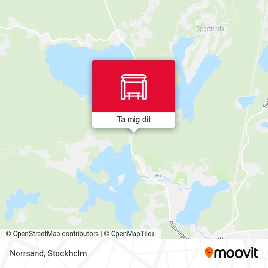 Norrsand karta