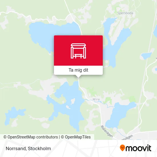 Norrsand karta