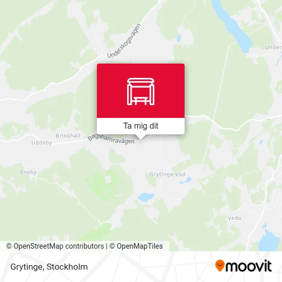 Grytinge karta