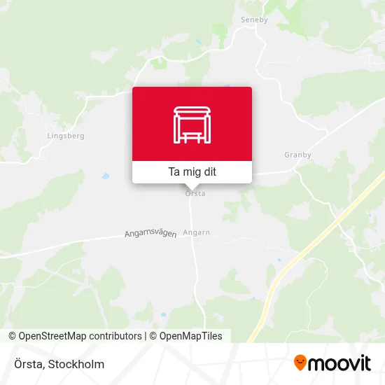 Örsta karta