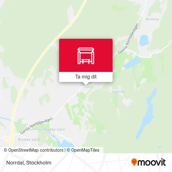 Norrdal karta