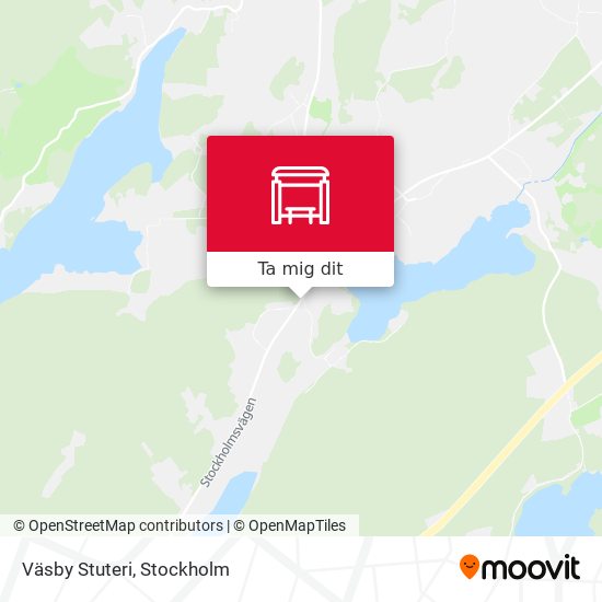 Väsby Stuteri karta