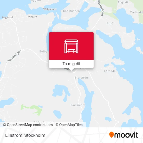 Lillström karta