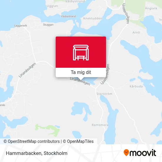 Hammarbacken karta