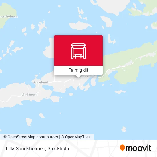 Lilla Sundsholmen karta