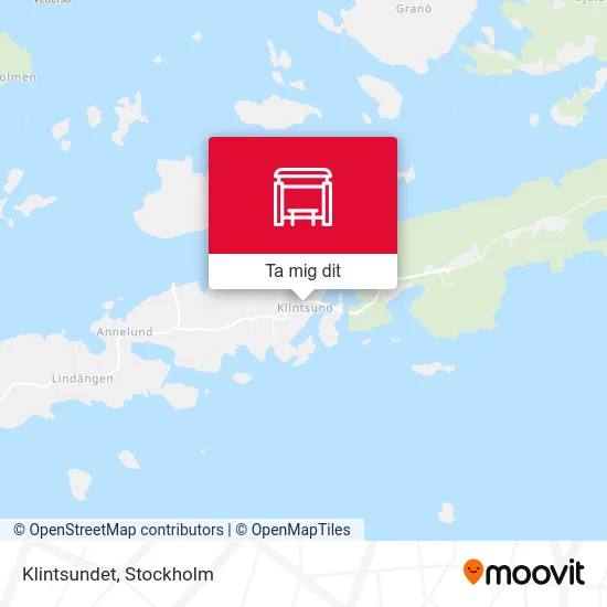 Klintsundet karta