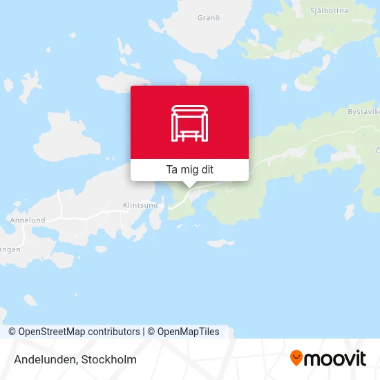 Andelunden karta