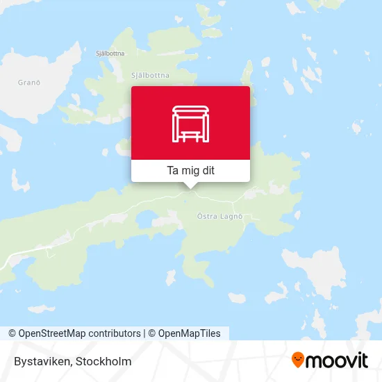 Bystaviken karta