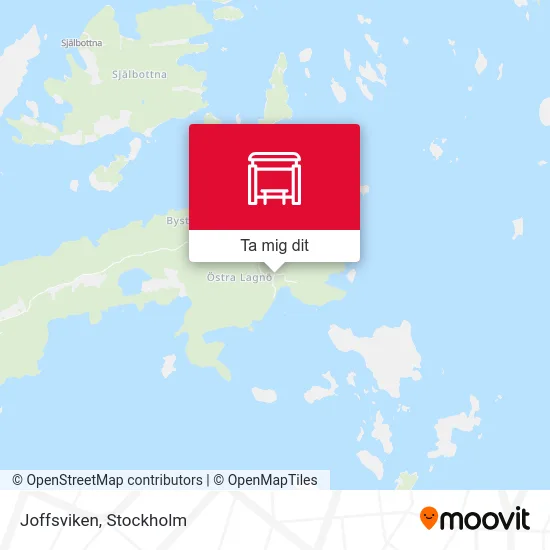 Joffsviken karta