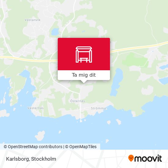 Karlsborg karta