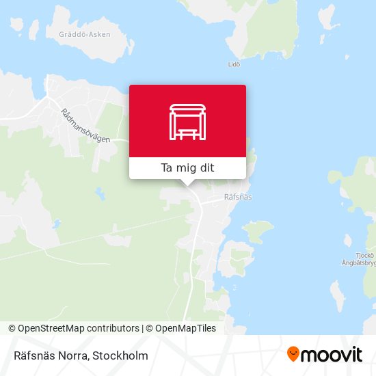 Räfsnäs Norra karta