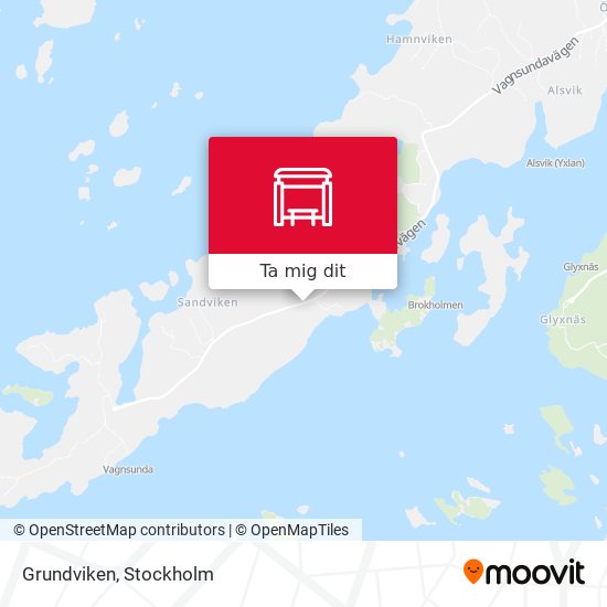 Grundviken karta