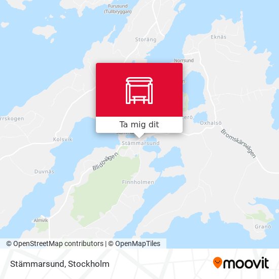 Stämmarsund karta