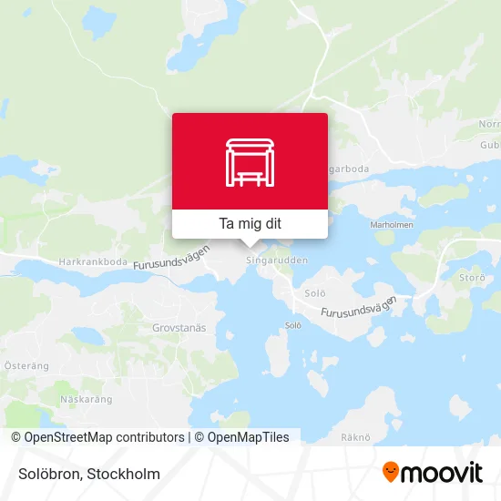 Solöbron karta