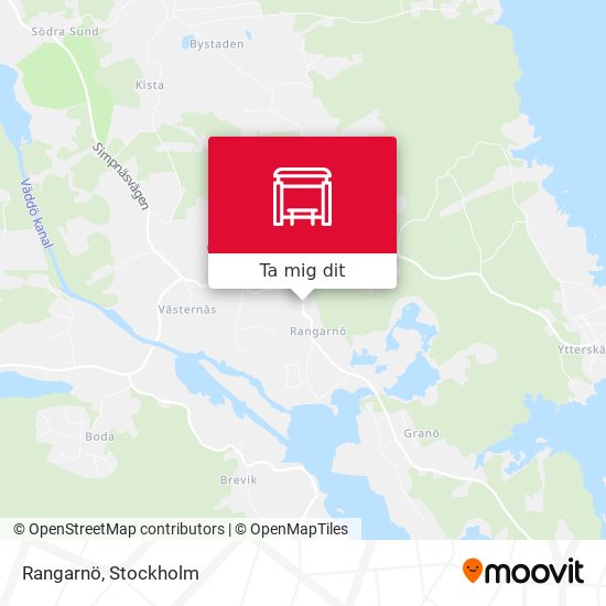 Rangarnö karta