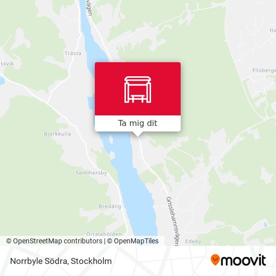 Norrbyle Södra karta