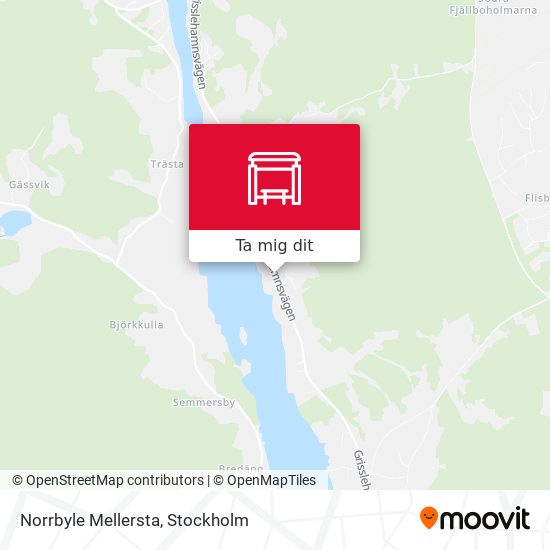Norrbyle Mellersta karta