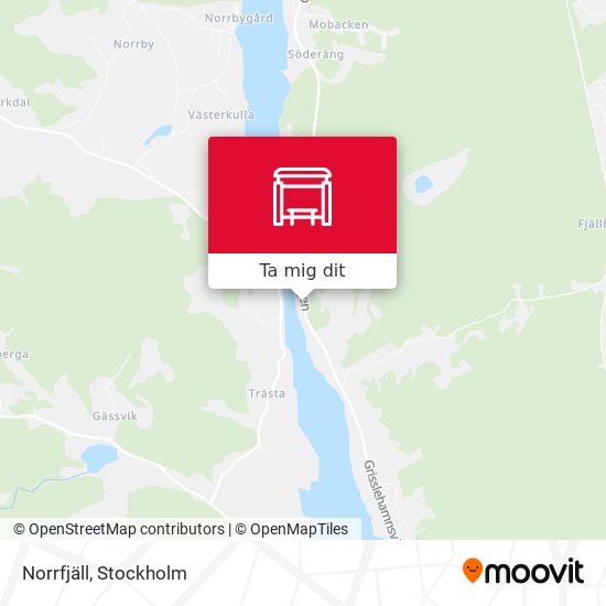 Norrfjäll karta