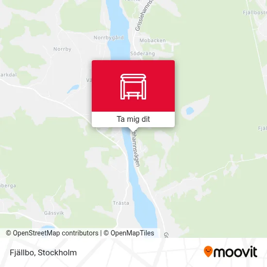 Fjällbo karta