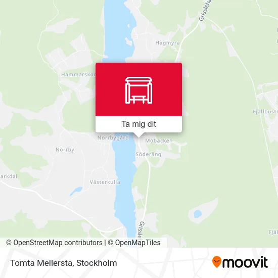 Tomta Mellersta karta