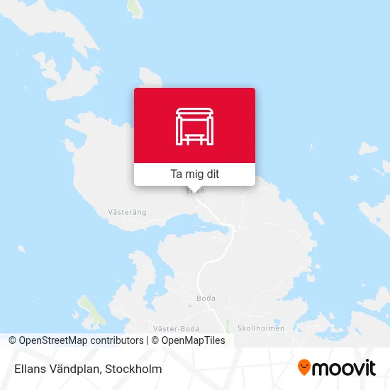 Ellans Vändplan karta