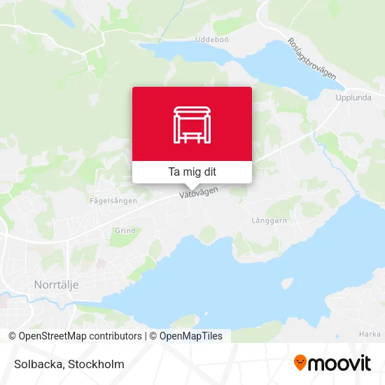 Solbacka karta