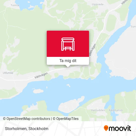 Storholmen karta