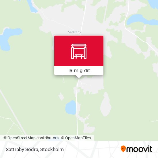 Sättraby Södra karta