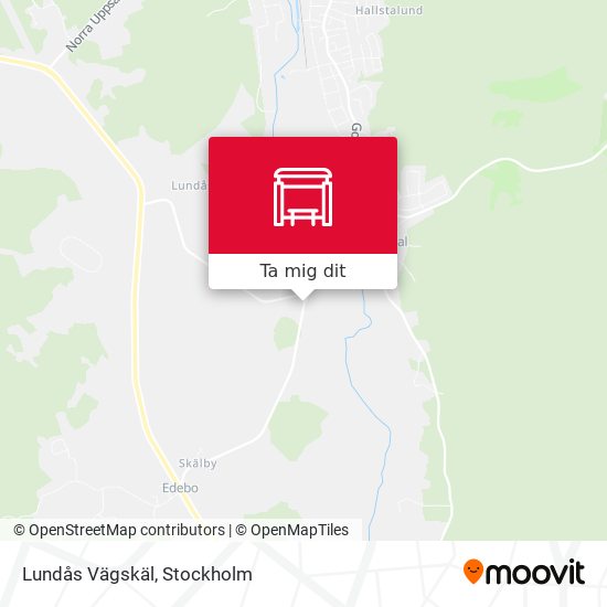 Lundås Vägskäl karta