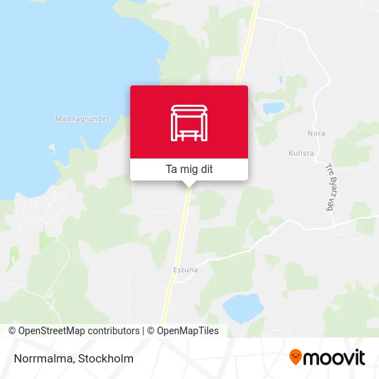 Norrmalma karta