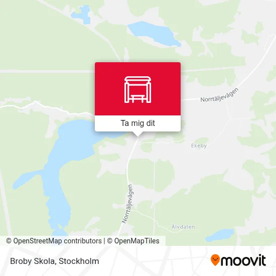Broby Skola karta