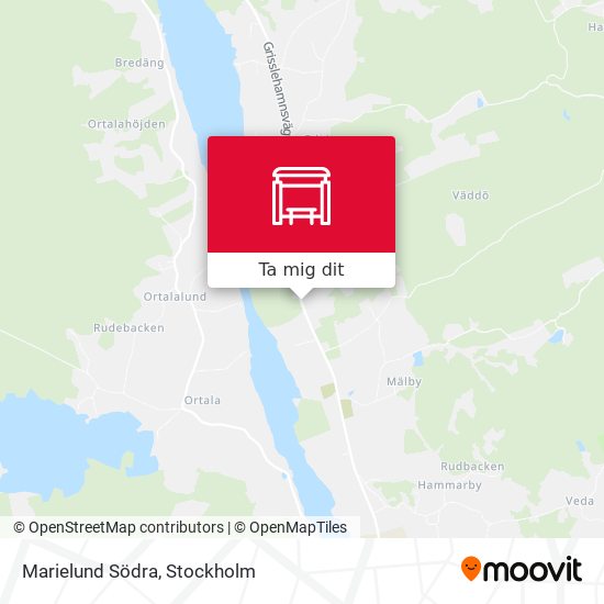 Marielund Södra karta