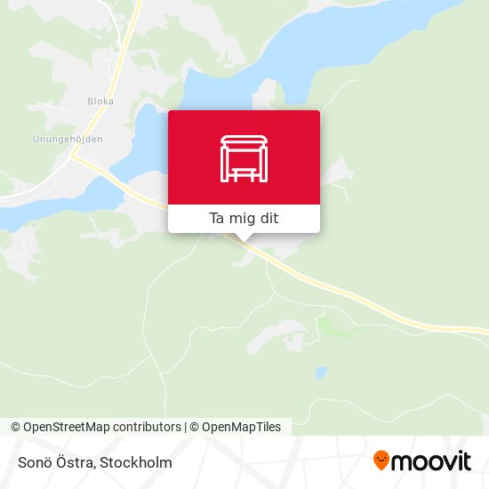 Sonö Östra karta