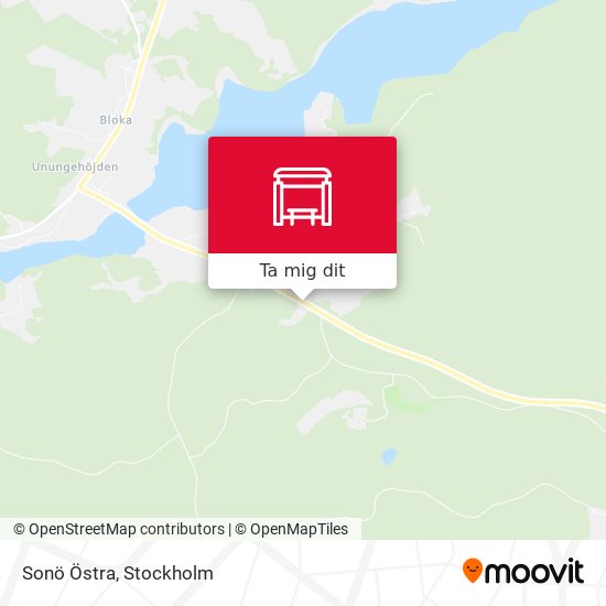 Sonö Östra karta