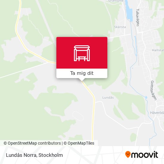 Lundås Norra karta